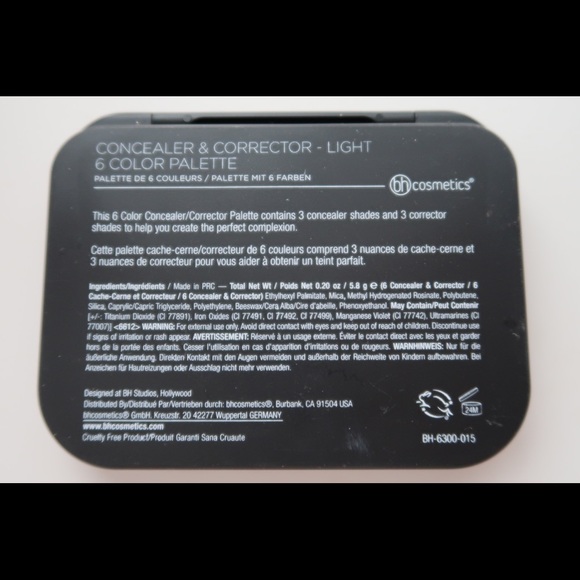 BH Cosmetics Colour Correcting Palette - Picture 3 of 3
